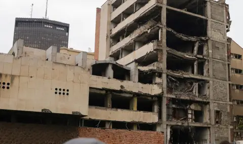 Кървав Великден в Белград: В памет на американските бомбардировки от 1944 и 1999 г. - 1