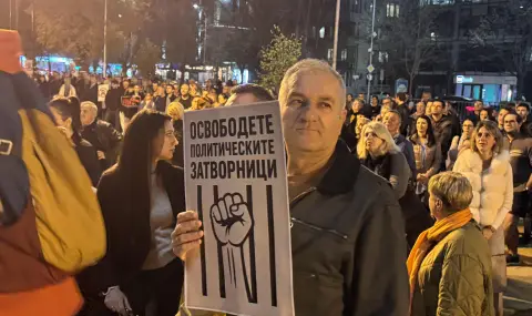 Protests in Sofia, Varna and Plovdiv: Freedom for Political Prisoners  - 1