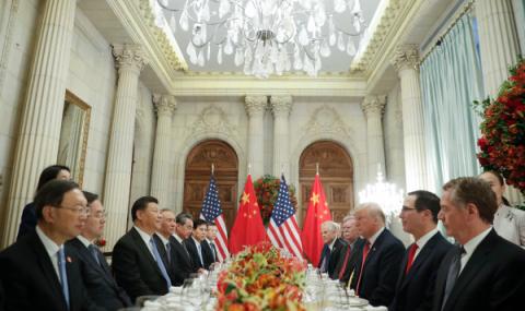 САЩ и Китай с примирие - 1