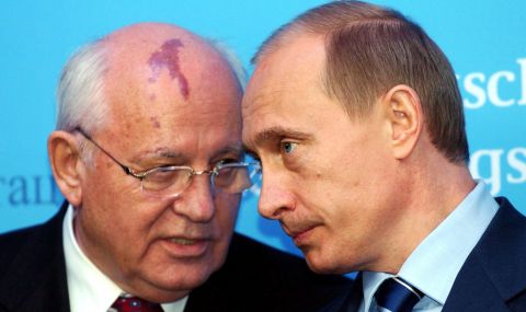 Горбачов е бил смазан психически от инвазията на Путин в Украйна - 1