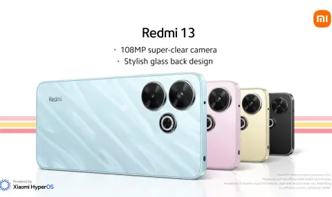 Redmi представи смартфон със 113MP камера - 1