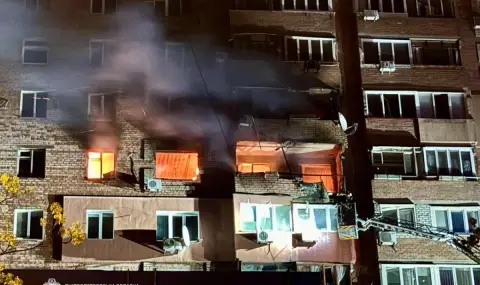 Седем ранени след руска атака срещу Днепропетровск - 1