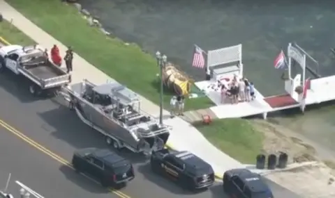 Tragedy in the USA: Three children die when a boat capsizes in Lake Geneva  - 1