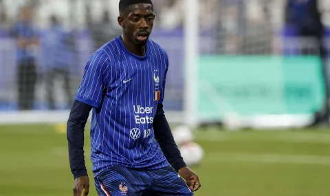 Ousmane Dembele out for about a month - 1