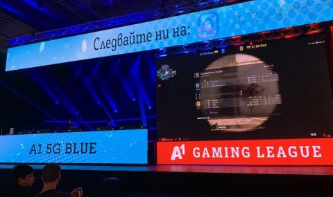 А1 организира първия 5G финал по Counter-Strike:GO по време на Aniventure Comic Con 2019 - 1