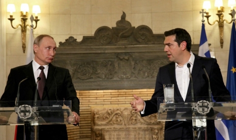 Гърция осъди санкциите срещу Русия - 1