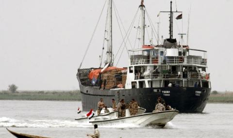 Иран задържа кораб край Персийския залив - 1