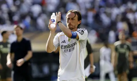 Треньорът на Милан: Лука Модрич ще бъде много важен за отбора - 1