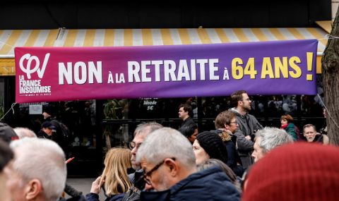Франция се готви за нови протести - 1