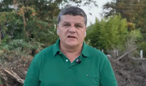 „Коритото е на нивото на първите къщи“: Бедственото положение в община Струмяни ще бъде удължено  - 1