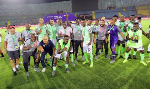 Нигерия с бронз от Купата на Африка - 1