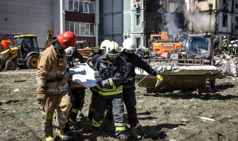 Експлозии разтърсиха Киев - Май 2023 - 1