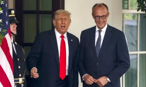 Chancellor Merz: I am a big fan of America! But I would not advise my children to live in the US  - 1