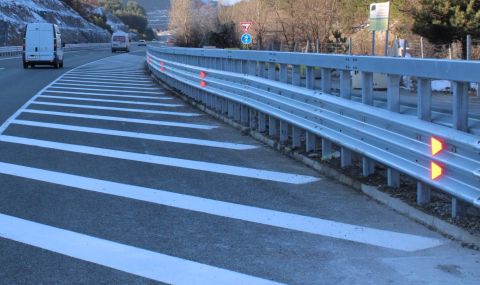 АМ "Тракия"е  с най-много ремонти в републиканската пътна мрежа - 1