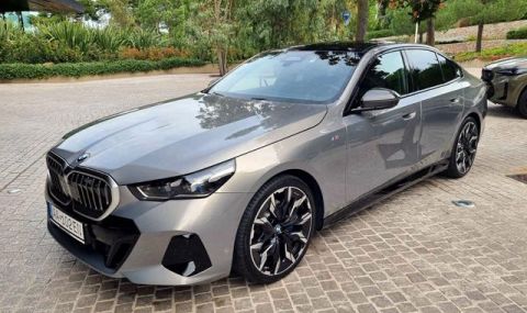 BMW очаква i5 да се продава колкото конвенционалната „петица“ - 1