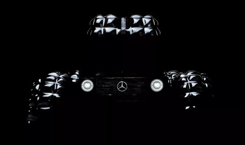 Mercedes загатна за странна G-Klasse в партньорство с дизайнер на дрехи - 1