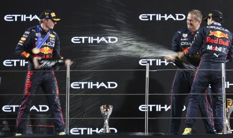 Серхио Перез се готви да води борба за титлата във Formula 1 срещу съотборника си в Red Bull - Макс Верстапен - 1