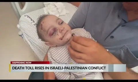 УНИЦЕФ: Израел уби 13 хиляди деца в Газа - 1