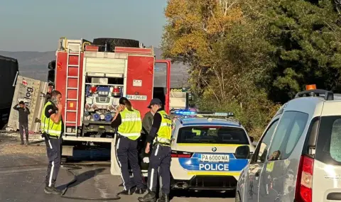 Двама загинаха при тежка катастрофа край Плевен - 1