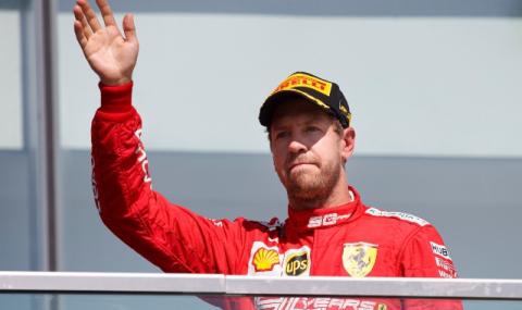 Ferrari не бърза с новия договор на Фетел - 1