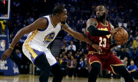 Голдън Стейт взе реванш от Кливланд - 1