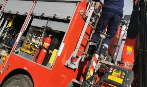 Мащабно учение ще инсценира пожар в самолет на летището в Пловдив