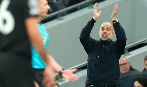 Пеп Гуардиола коментира световните проблеми - 1