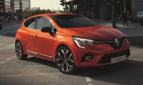 Френските коли доминират: Renault Clio стана най-популярният автомобил в Европа - 1