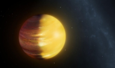 Откриха планета с облаци от скъпоценни камъни - 1