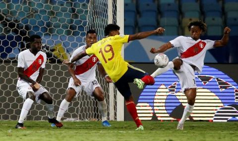 Перу нанесе стратегически удар на Колумбия - 1