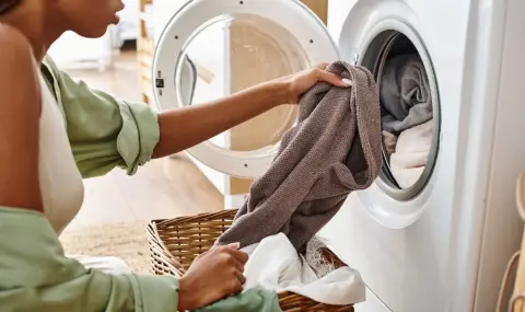 Тиктокърка сподели как да се отървем от лошата миризма в пералнята с две съставки (ВИДЕО) - 1