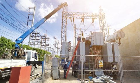 За да осигури електрозахранване за 500 000 потребители, Украйна получи два автотрансформатора  - 1