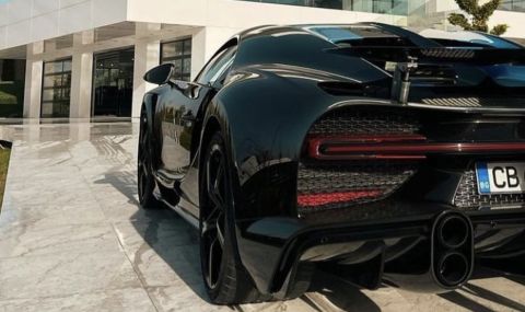 Българин подкара едно от най-скъпите и редки Bugatti-та в света. Вижте кой е той - 1
