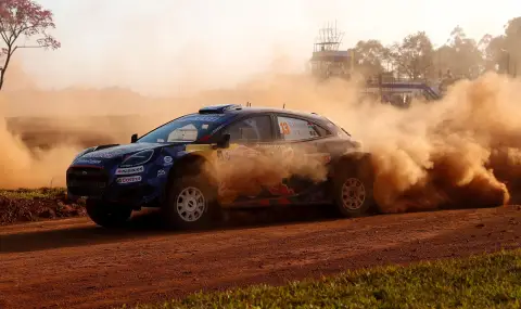 Кале Рованперя стартира убедително в рали Парагвай - 1