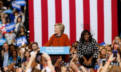 Мишел Обама и Хилари Клинтън ще говорят на събирането на демократите - 1
