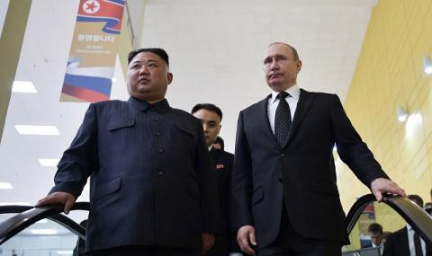 Путин награди Ким Чен Ун с почетен медал - 1