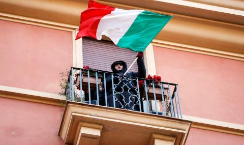 5 години затвор в Италия, ако нарушиш карантината - 1