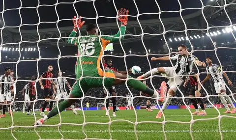 Нулево дерби в Торино: Милан изпусна победата, Ювентус оцеля - 1