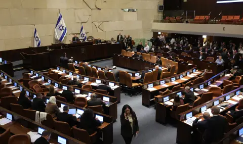 Парламентът на Израел подкрепи позицията на Нетаняху относно създаването на палестинска държава - 1