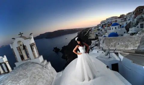 Защо всички в Гърция говорят за тази сватба - 1
