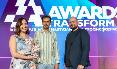 Пощенска банка, Сирма Груп Холдинг и Ethermind са огромните спечелили в Transform IT Awards 2026