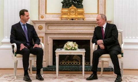 Путин и Асад обсъдиха сътрудничеството, регионалното и международно развитие - 1