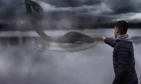 Забелязаха чудовището от Лох Нес два пъти в рамките на дни - 1