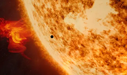 Засечени са суперизригвания на Слънцето от най-висок клас - 1