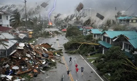 French citizens of Mayotte await another storm with terror  - 1