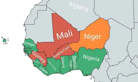 Хунти извадиха три африкански страни от ЕКОВАС - 1