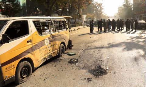"Ислямска държава" пое отговорност за ракетния обстрел в Кабул - 1
