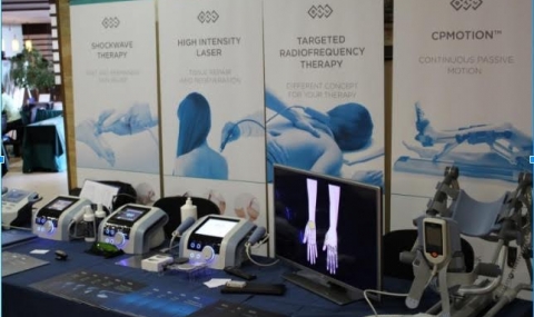 Национална Конференция по Физиотерапия 2016 с невиждан до момента апарат в помощ на медицината - 1