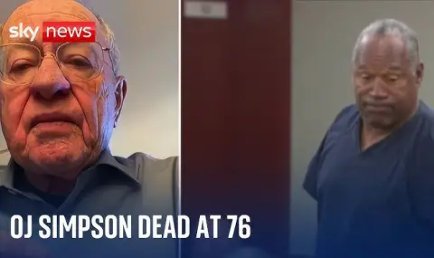 О Джей Симпсън почина на 76  - 1