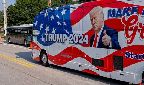 Тръмп с тежка констатация за Джо Байдън - 1